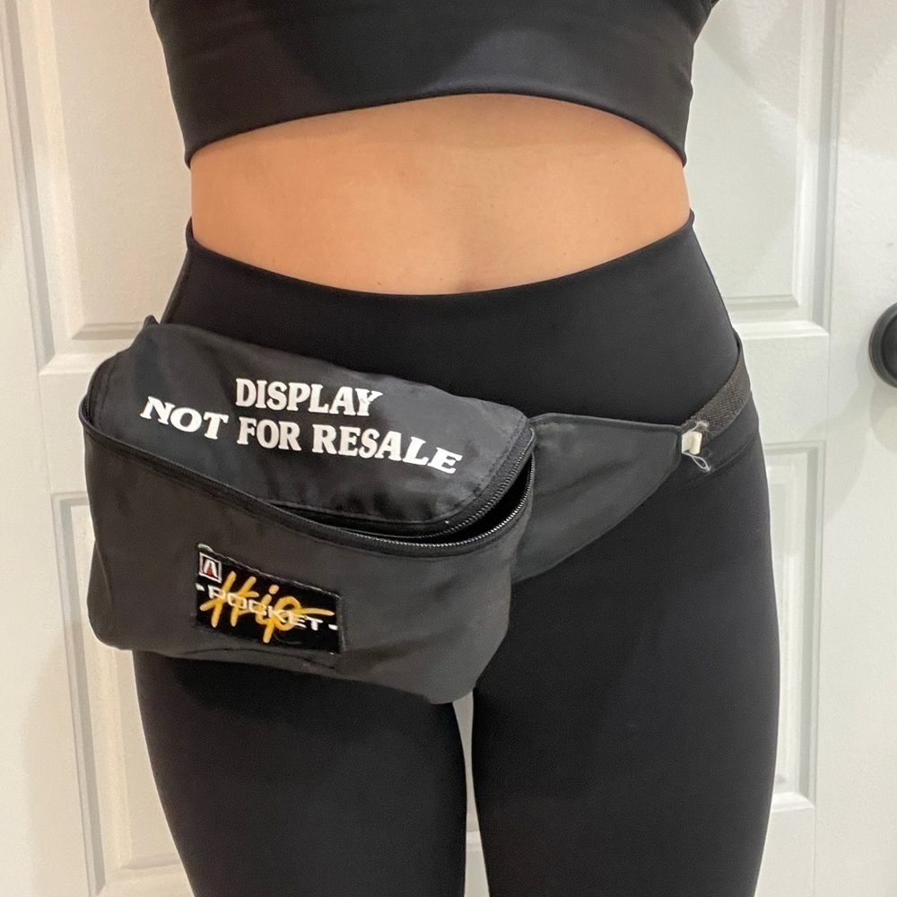 Academy Broadway Hip Pocket Fanny Pack Belt Bag